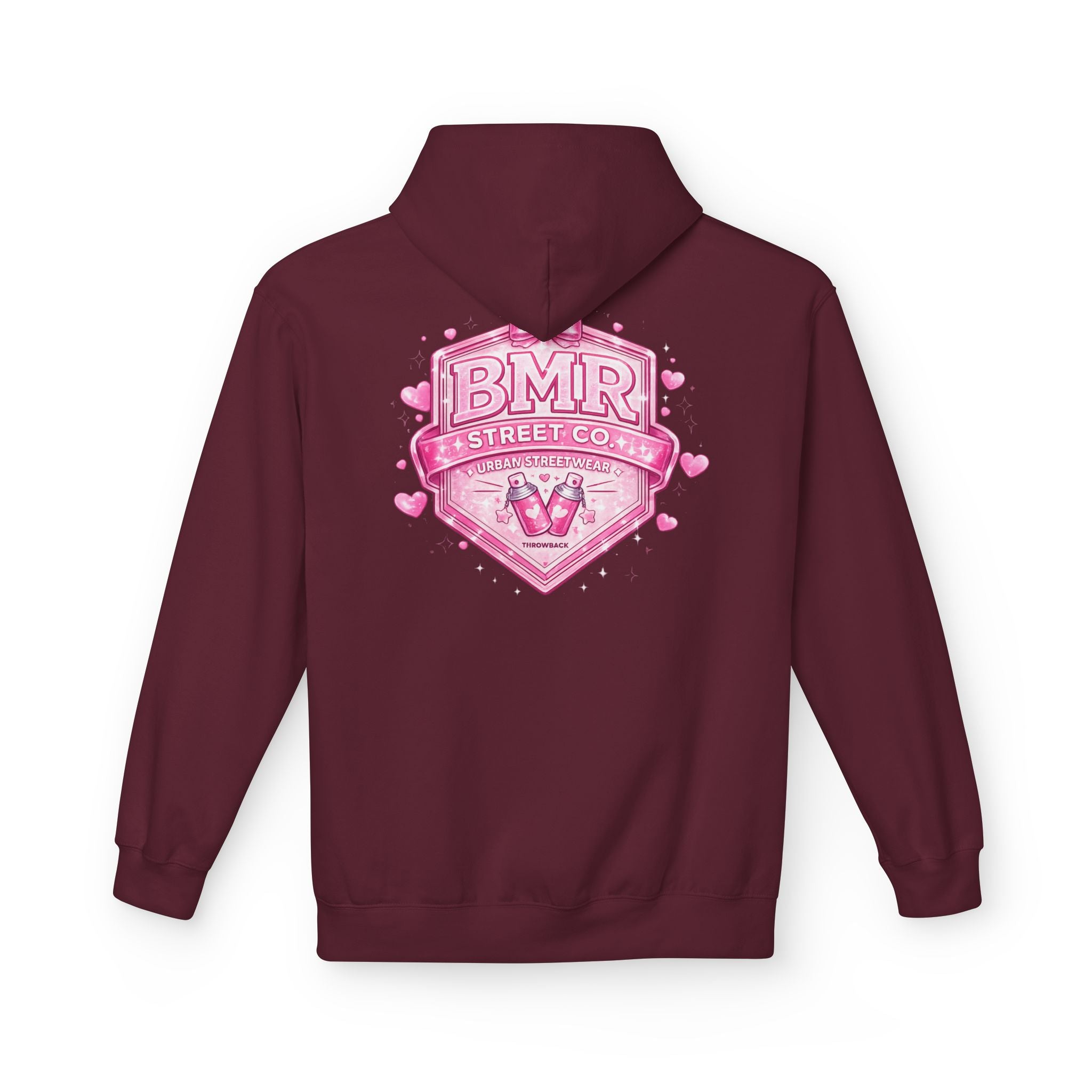 Pink BMR sweat
