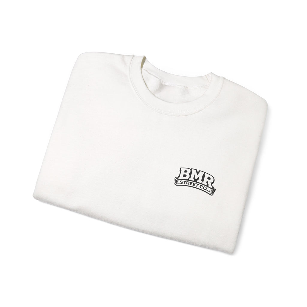Crewneck Sweatshirt — BMR Street Co. Urban Logo Pullover