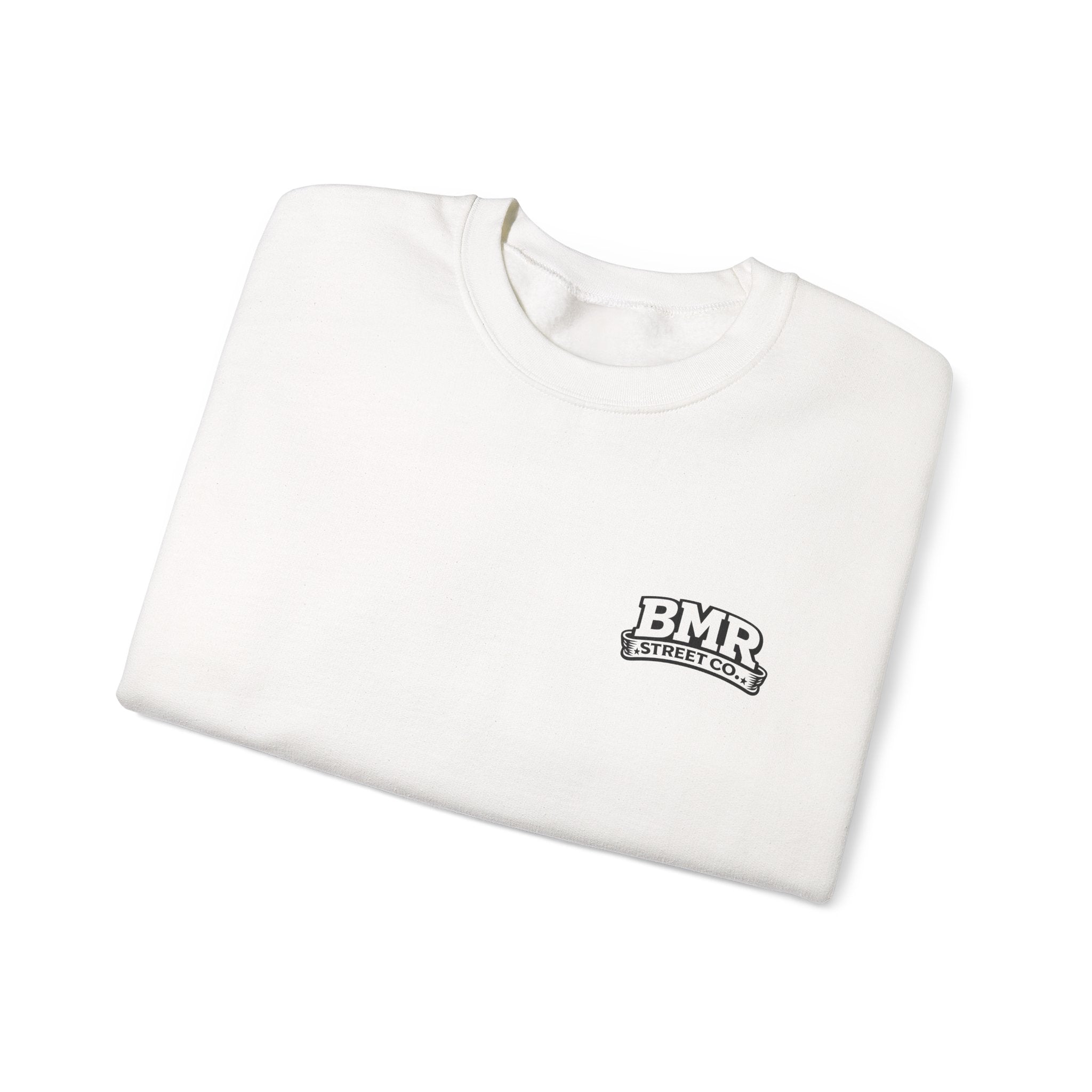 Crewneck Sweatshirt — BMR Street Co. Urban Logo Pullover