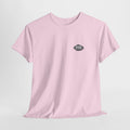 Vintage Skate Patch T-Shirt — Small Chest Logo Tee