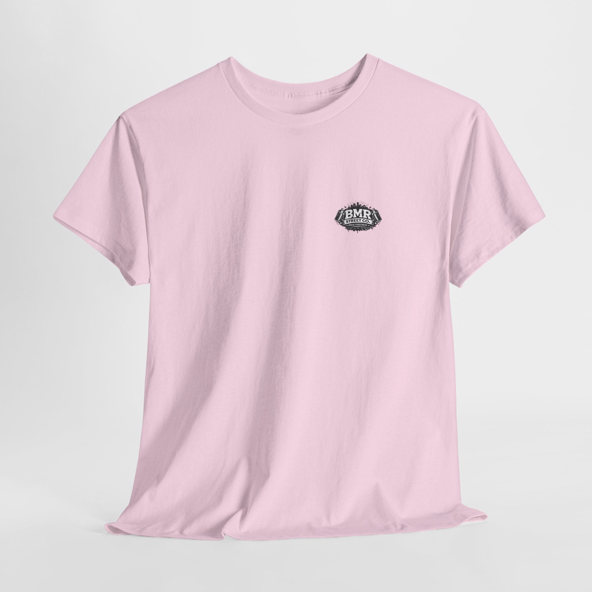 Vintage Skate Patch T-Shirt — Small Chest Logo Tee