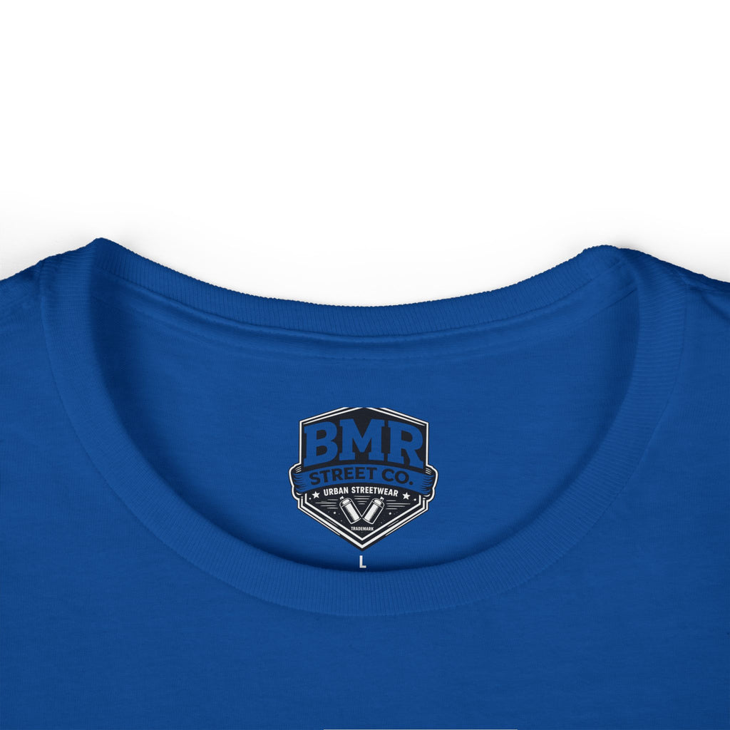 Women’s Softstyle Tee — Small Chest Logo Casual Graphic T-Shirt