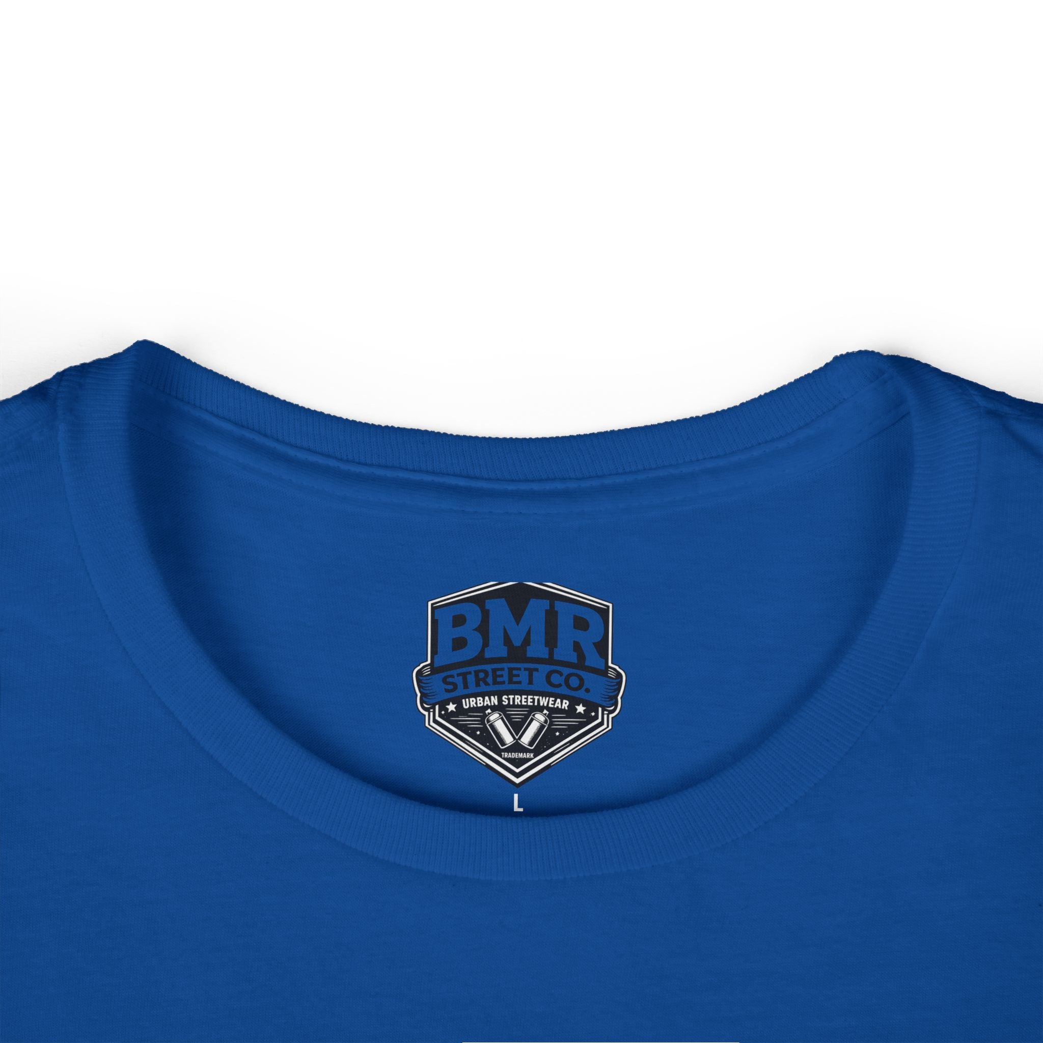 Women’s Softstyle Tee — Small Chest Logo Casual Graphic T-Shirt