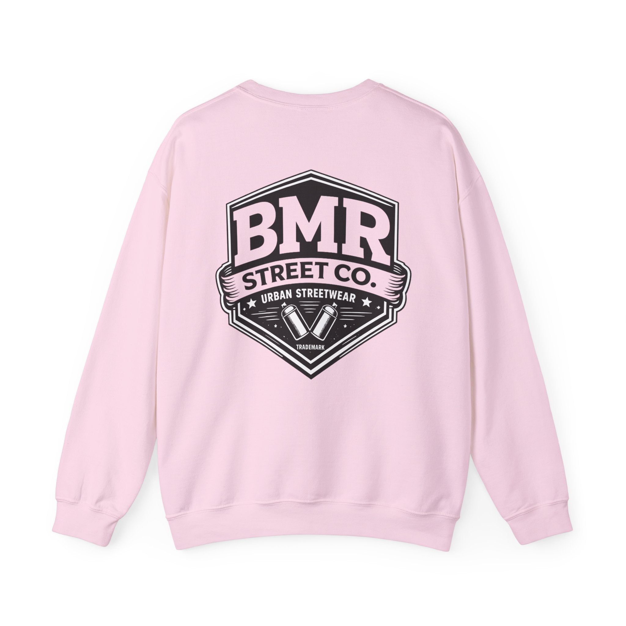 Crewneck Sweatshirt — BMR Street Co. Urban Logo Pullover