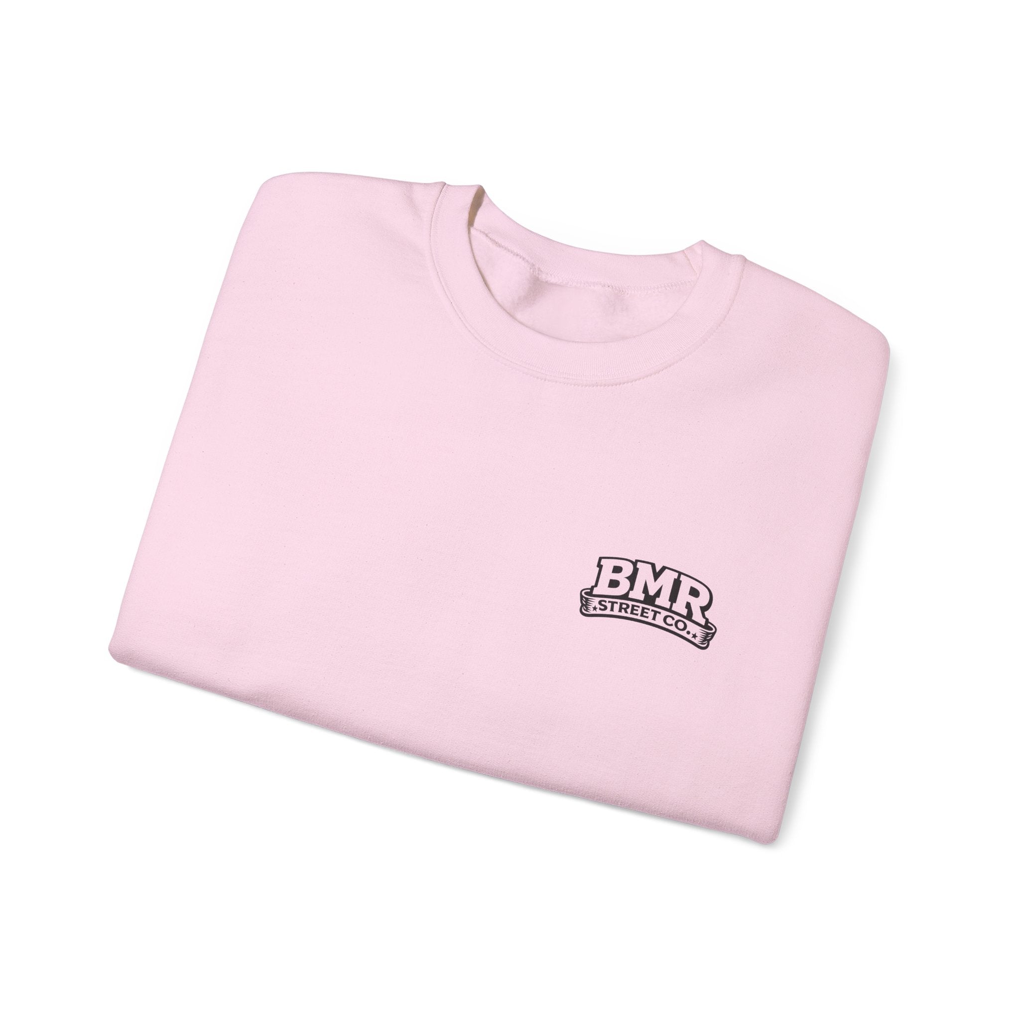 Crewneck Sweatshirt — BMR Street Co. Urban Logo Pullover