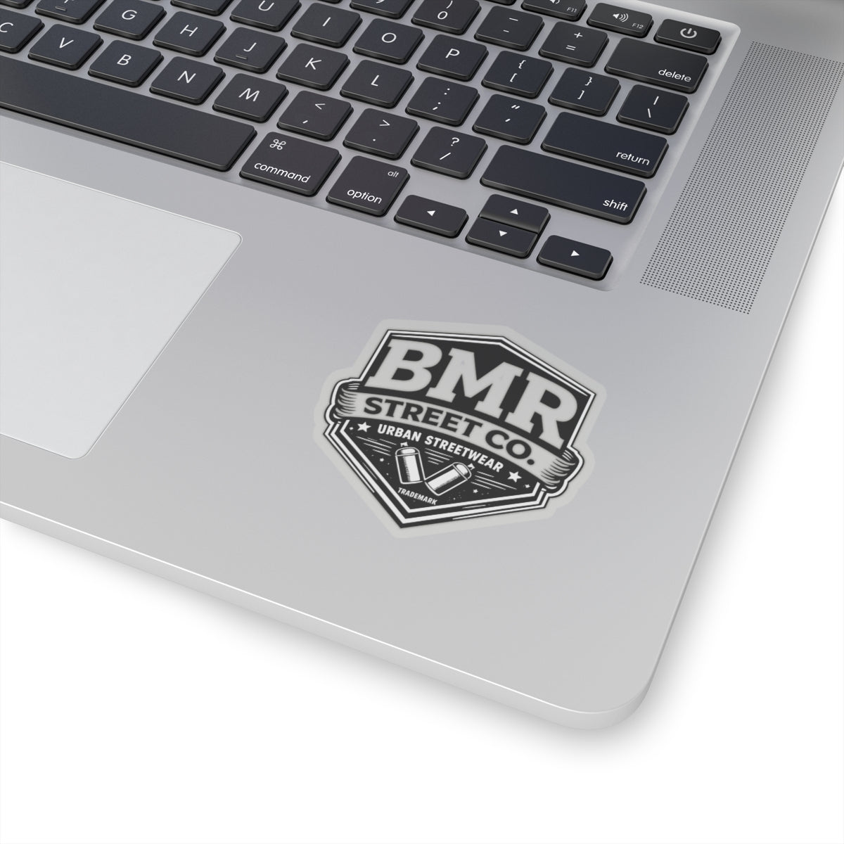 BMR Street Co. Kiss-Cut Sticker – Urban Streetwear Logo Decal
