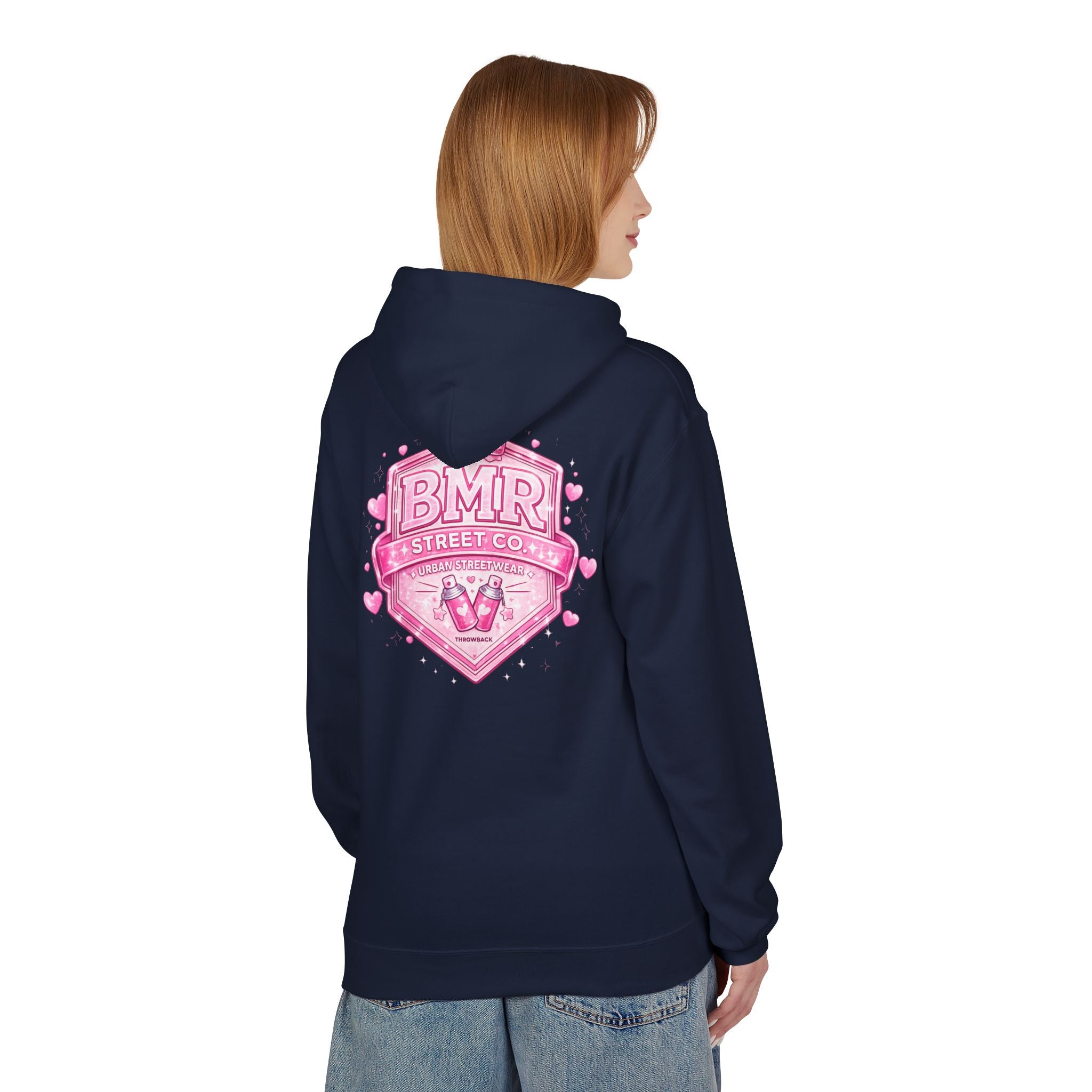 Pink BMR sweat