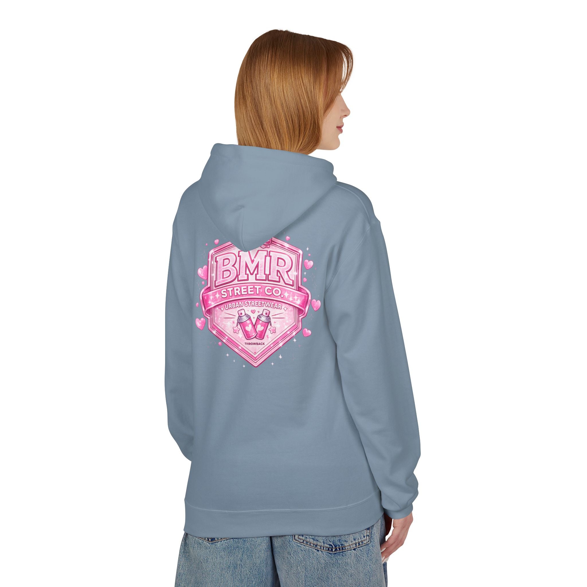 Pink BMR sweat