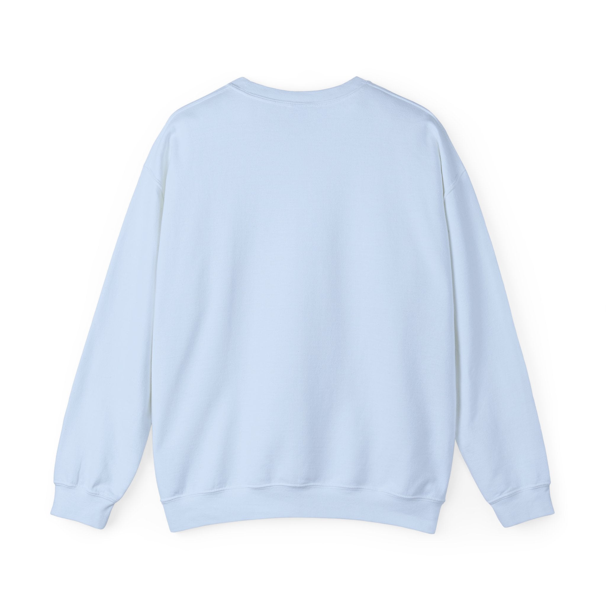 BMR Vintage Crest Crewneck Sweatshirt — White Casual Logo Pullover