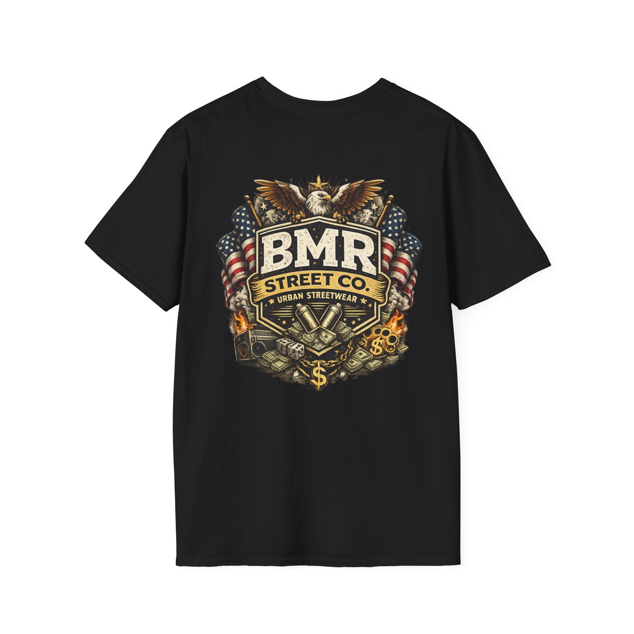 BMR Street. T-Shirt US