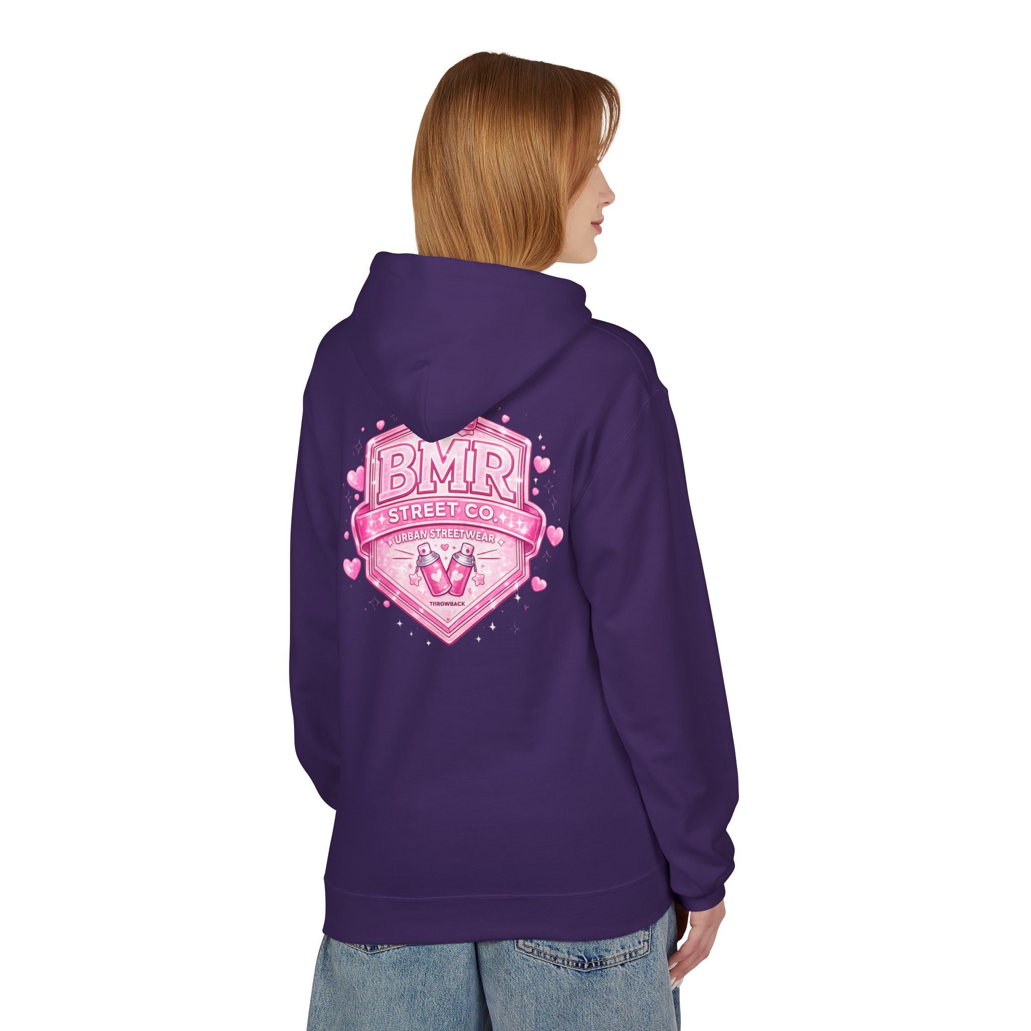 Pink BMR sweat