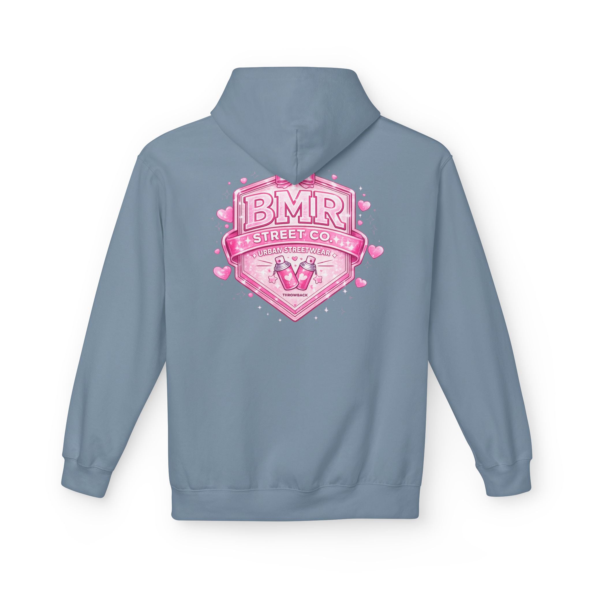 Pink BMR sweat