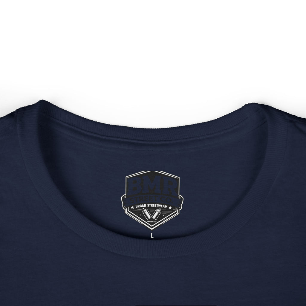 Women’s Softstyle Tee — Small Chest Logo Casual Graphic T-Shirt