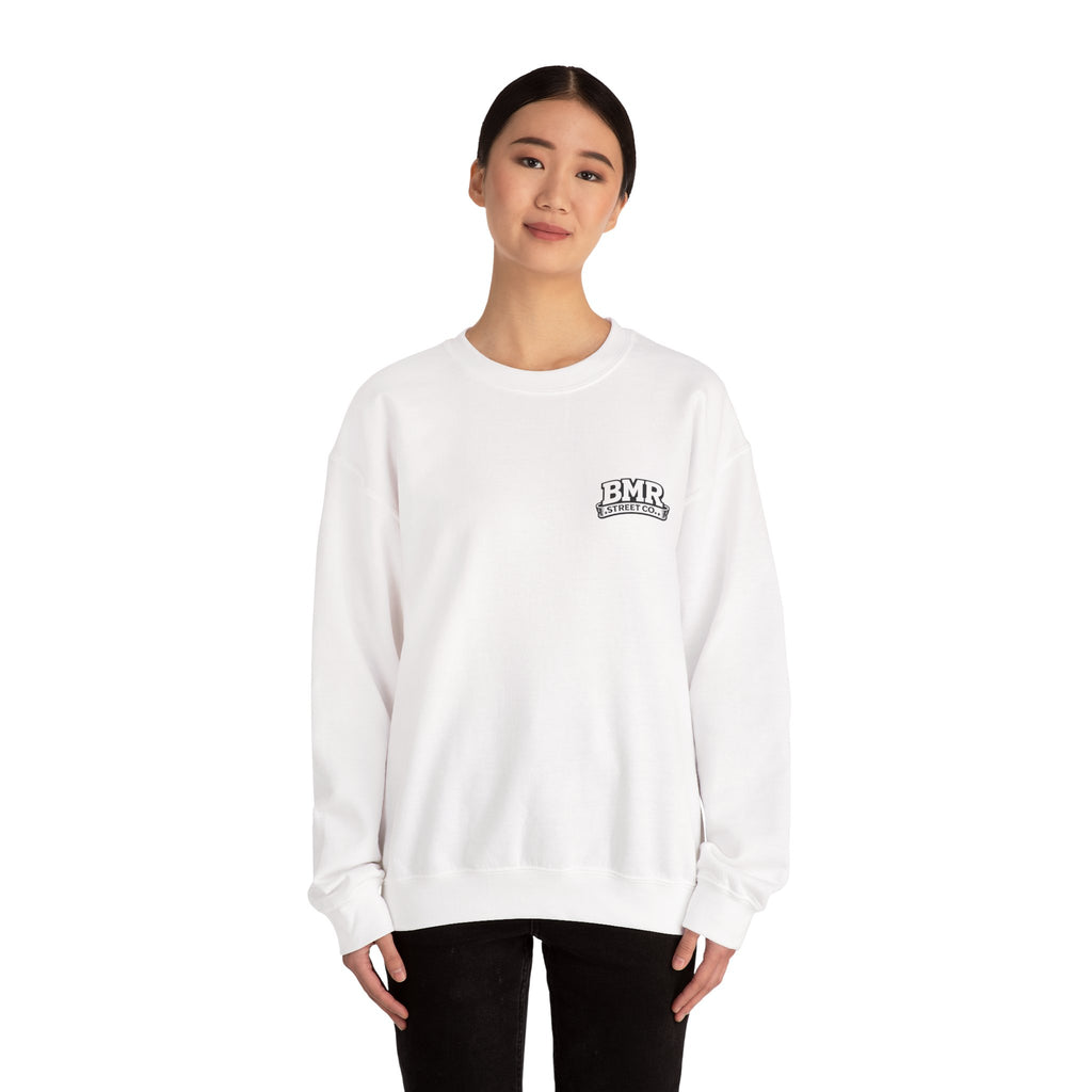 Crewneck Sweatshirt — BMR Street Co. Urban Logo Pullover