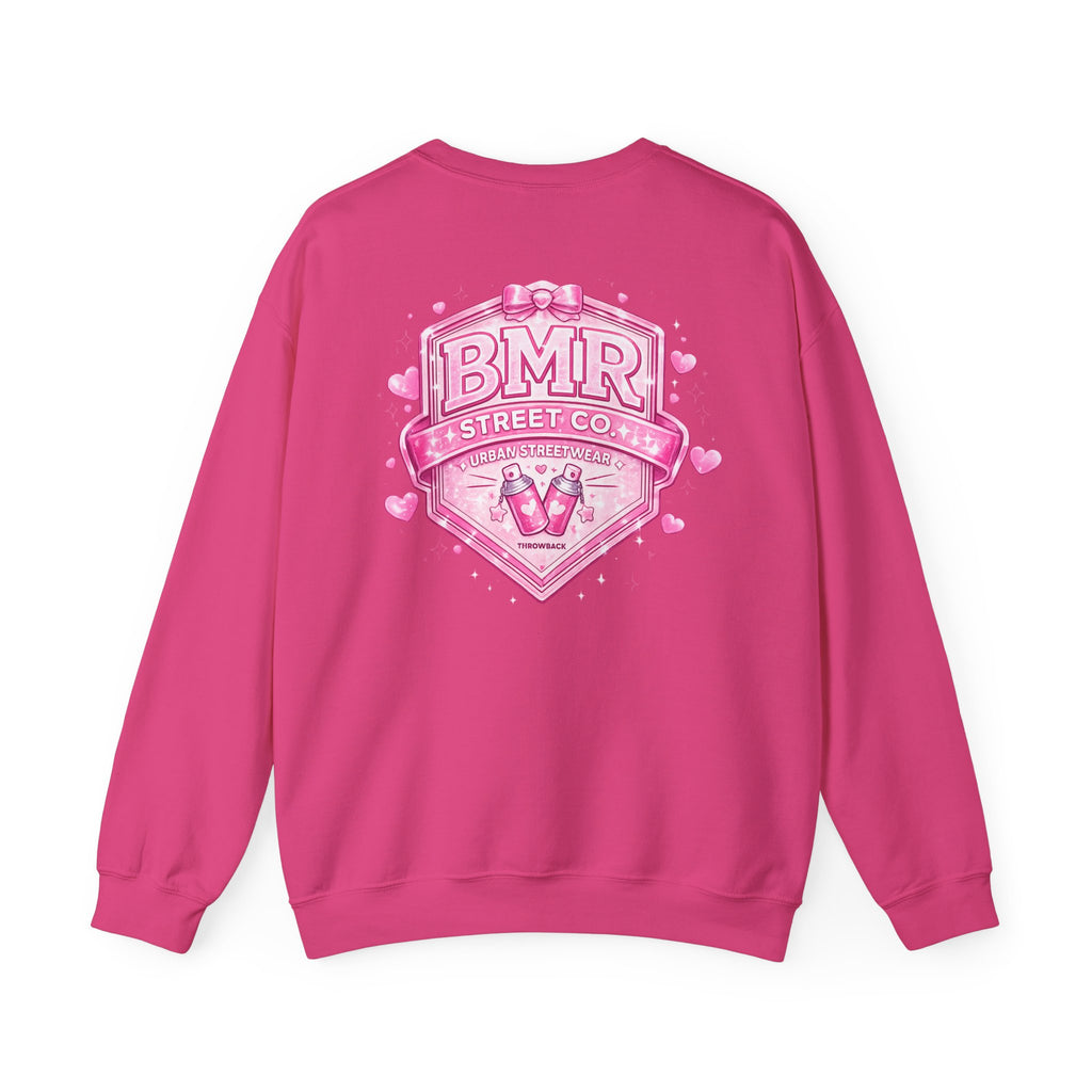 Pink BMR Street  Pullover
