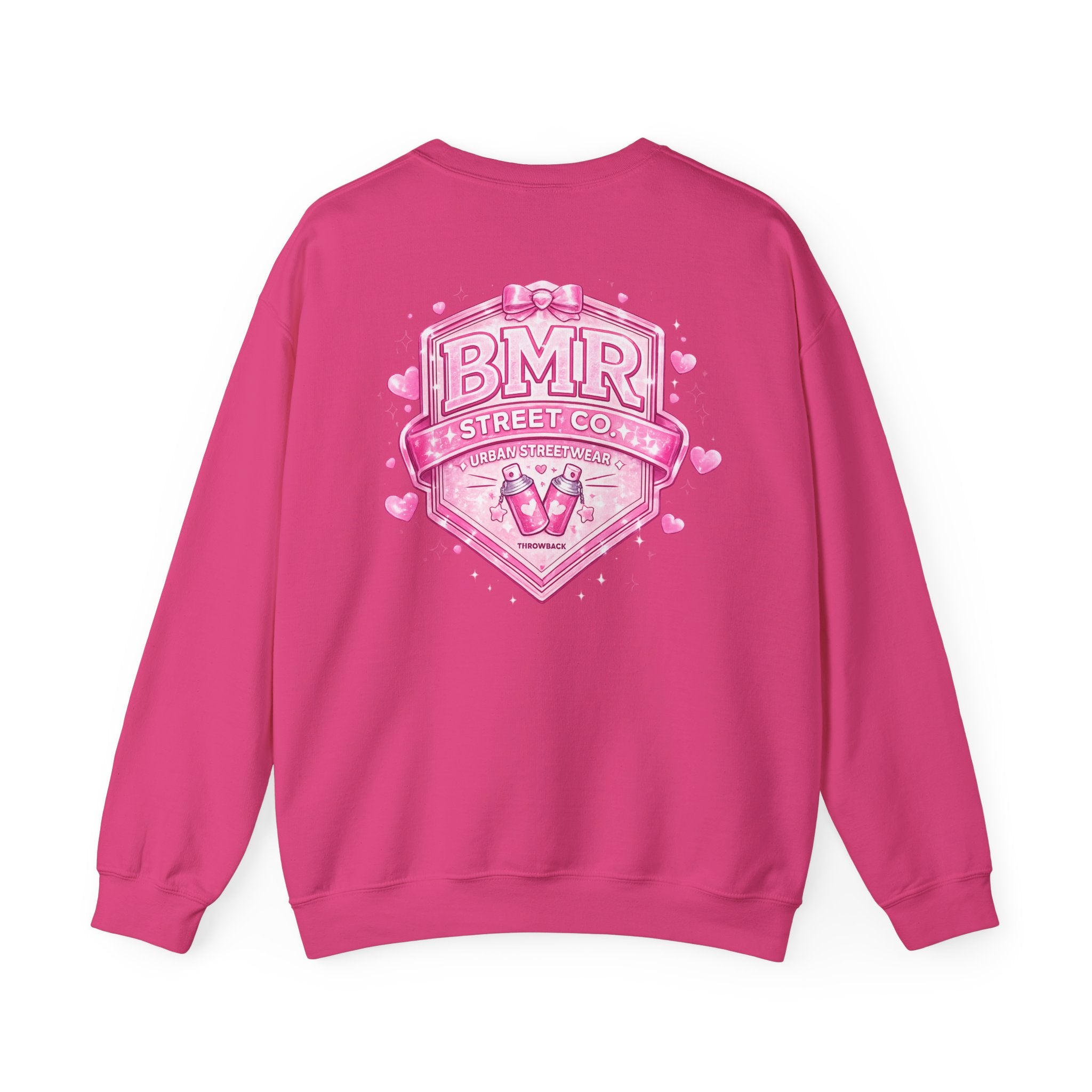 Pink BMR Street  Pullover