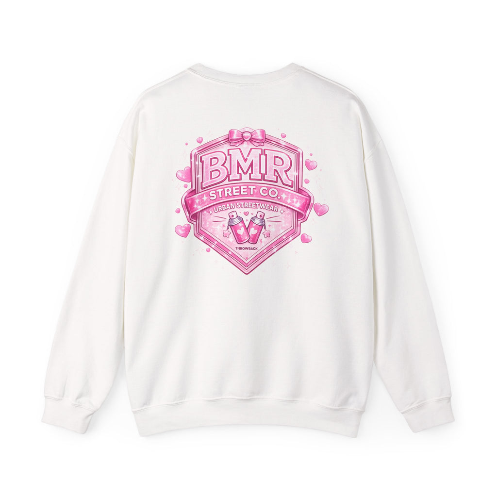Pink BMR Street  Pullover
