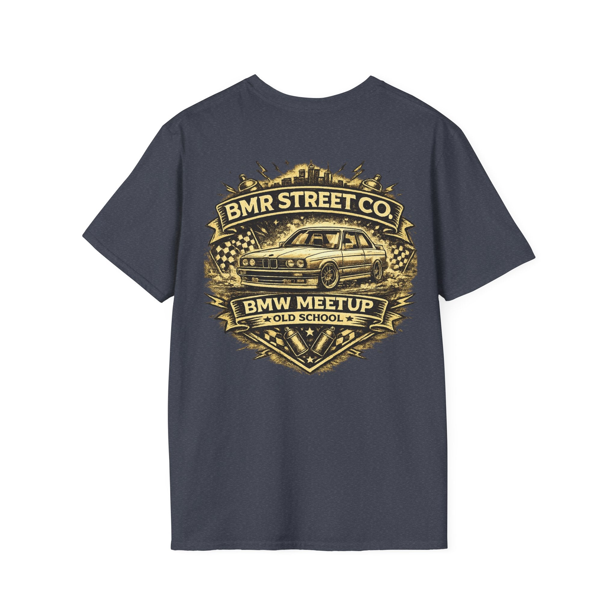 Old BMW T-shirt