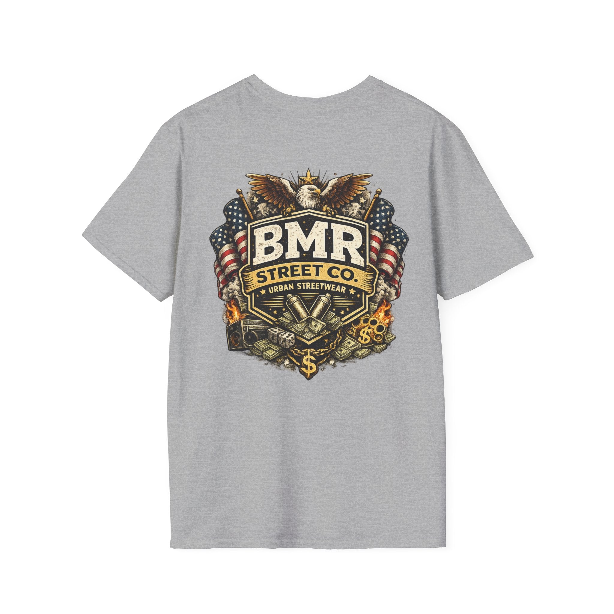 BMR Street. T-Shirt US