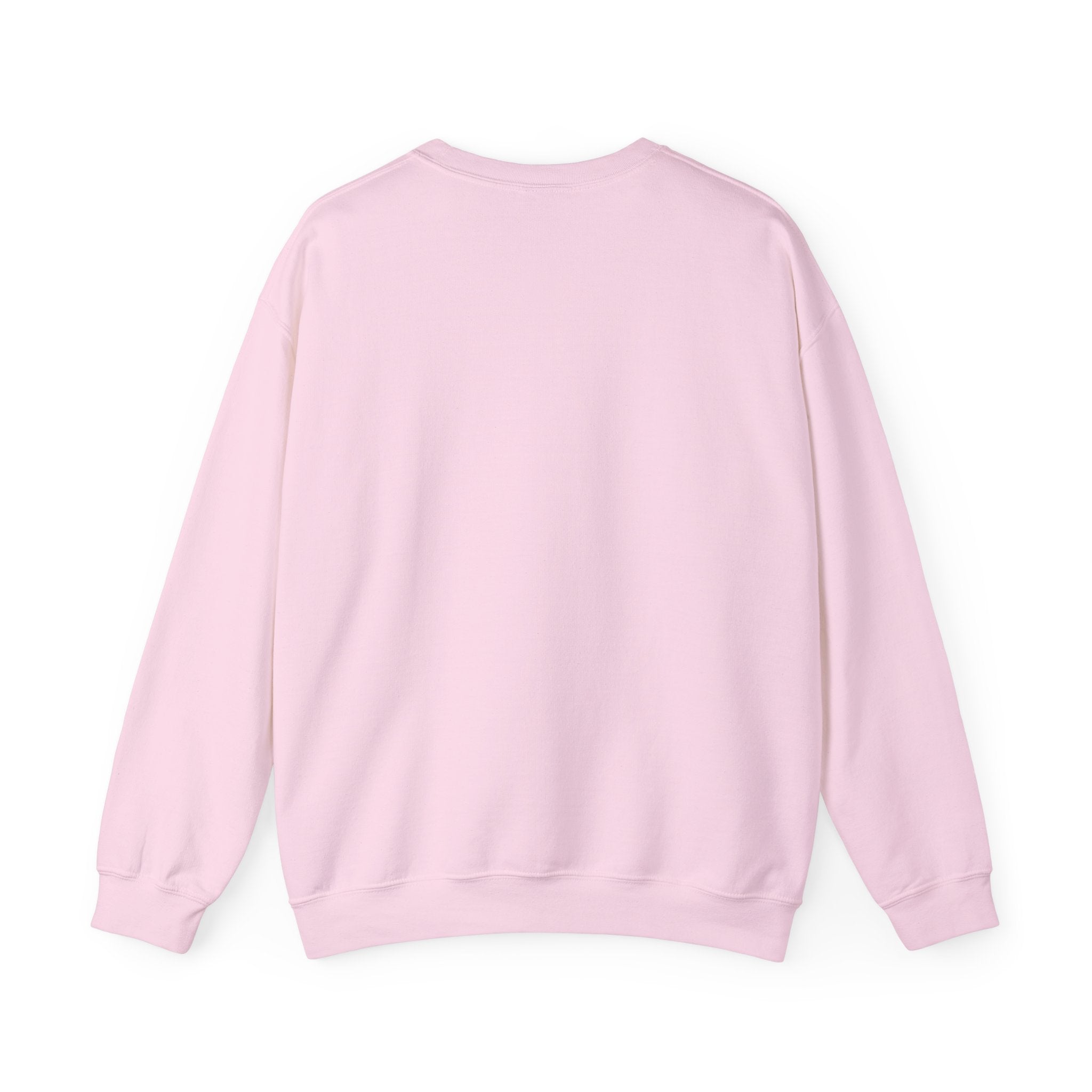 BMR Vintage Crest Crewneck Sweatshirt — White Casual Logo Pullover