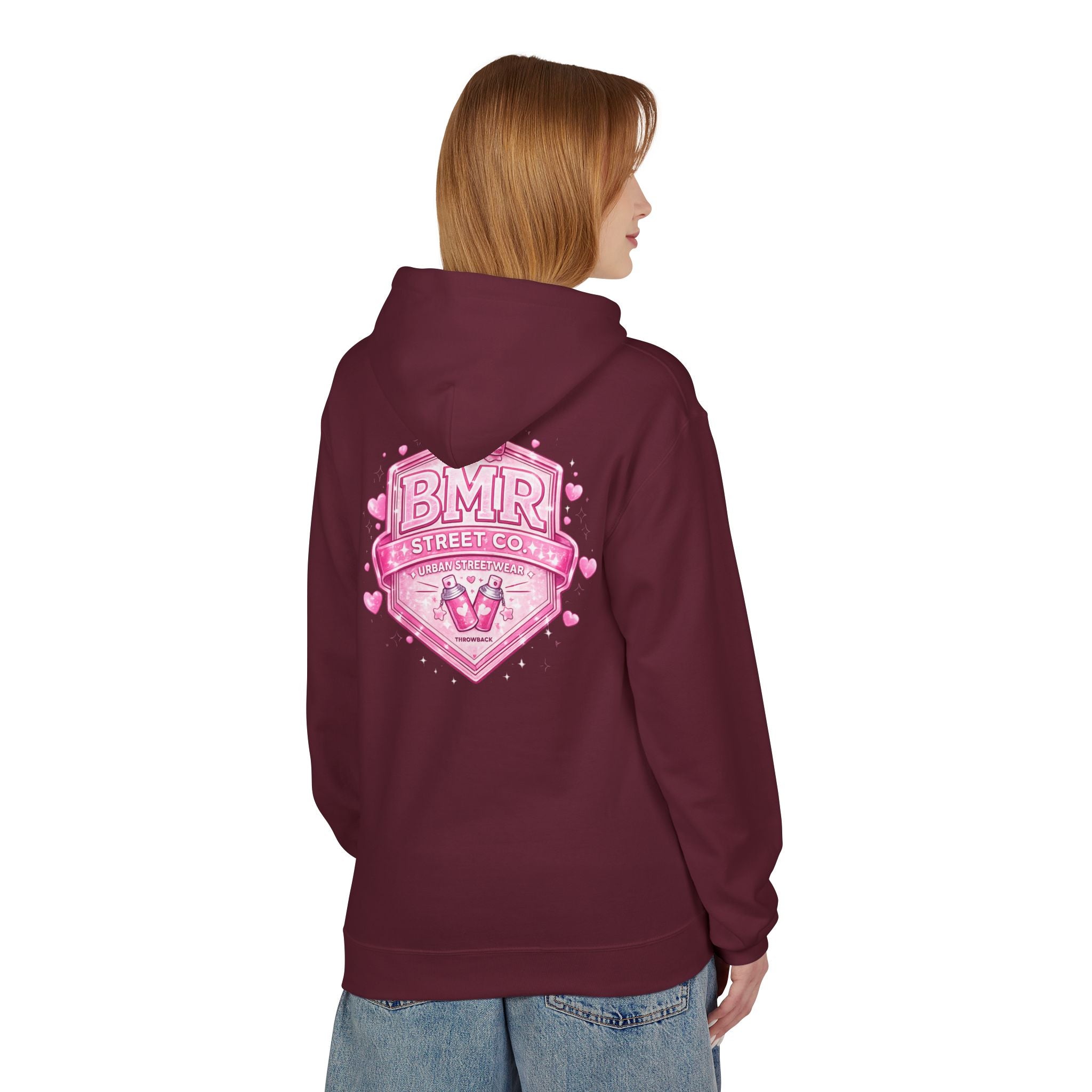 Pink BMR sweat