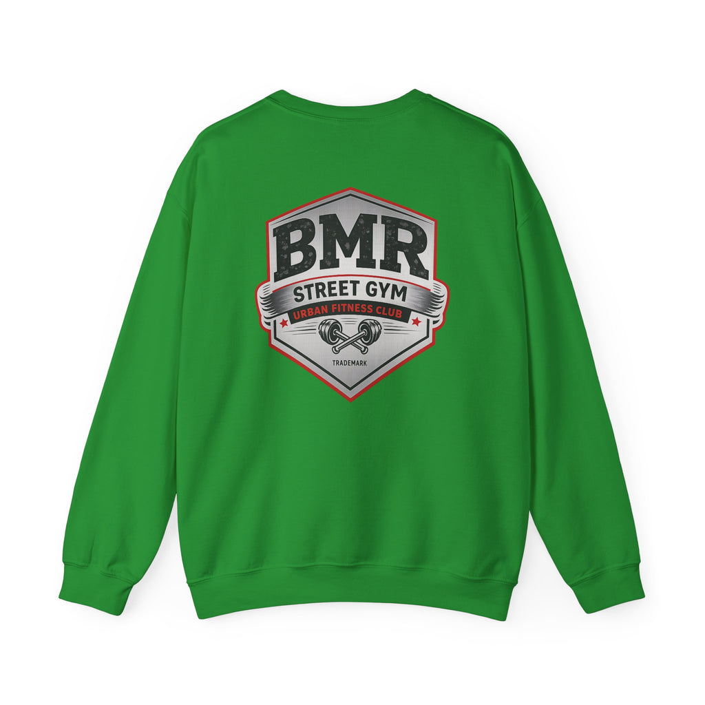 BMR Street Gym  — pull