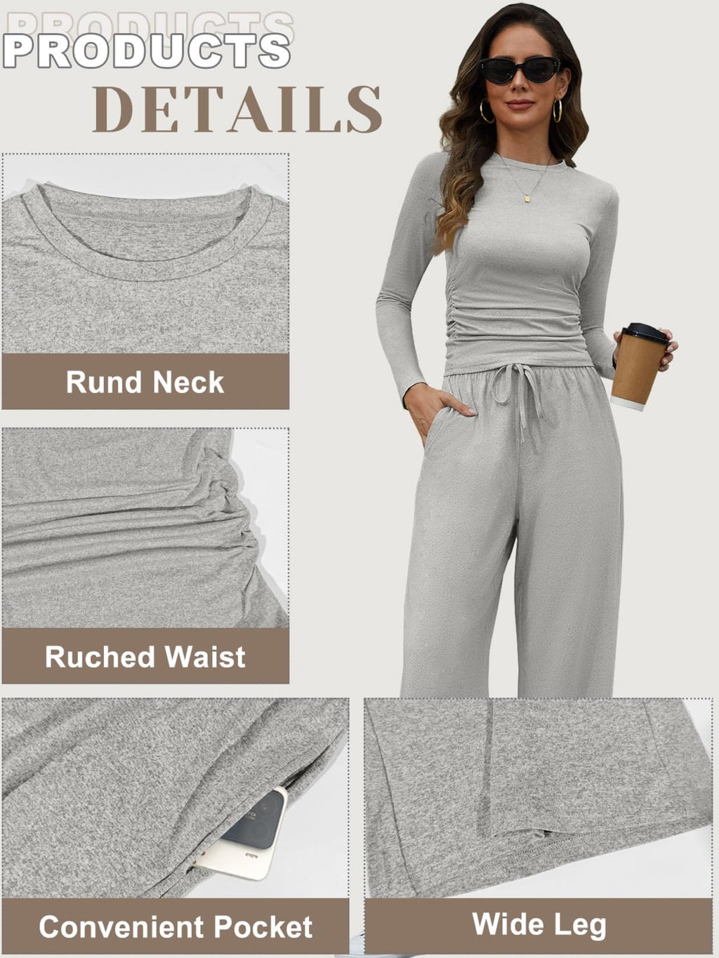 T-shirt & jogging