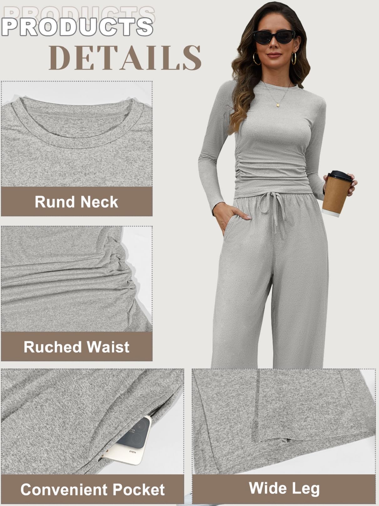 T-shirt & jogging