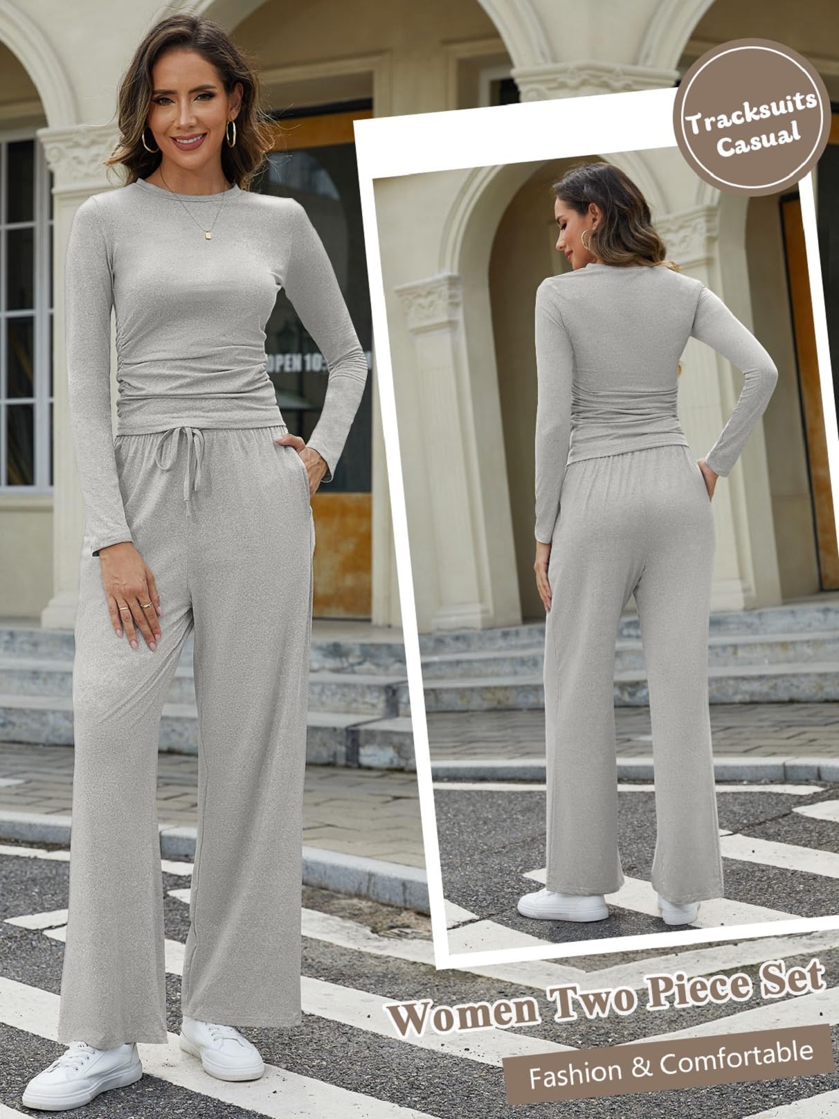 T-shirt & jogging