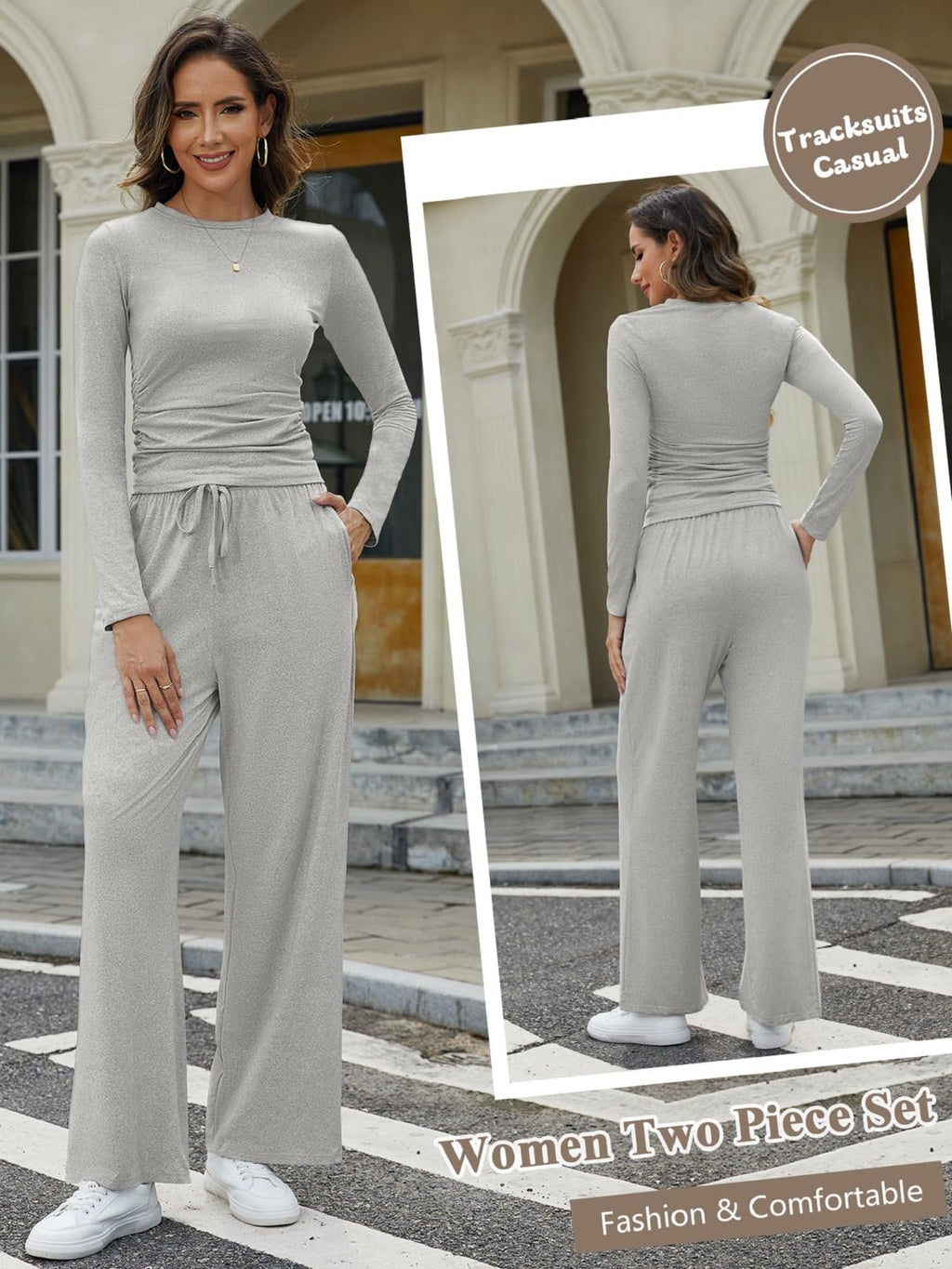 T-shirt & jogging