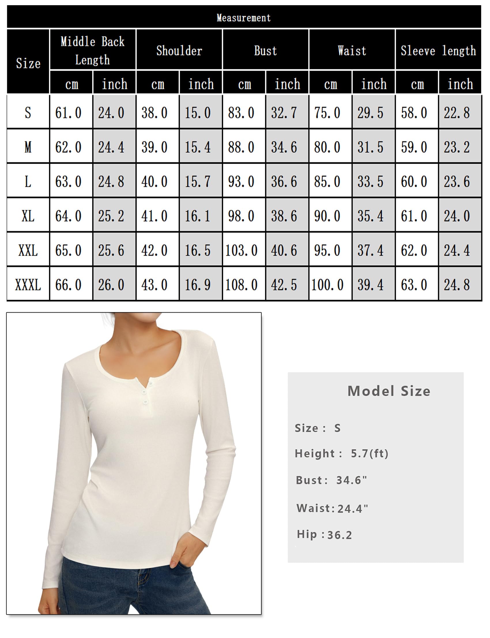 T-shirt manche longue