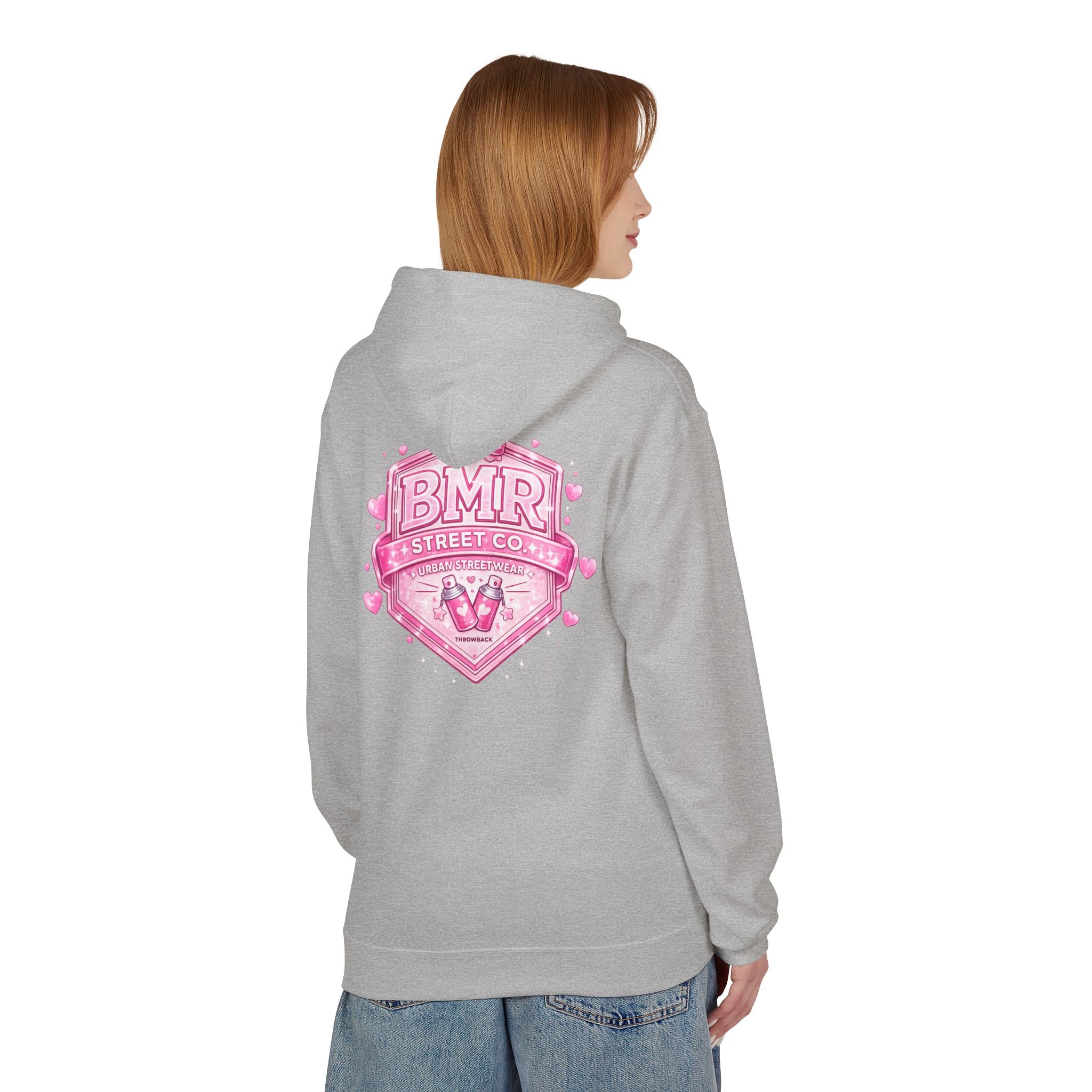 Pink BMR sweat
