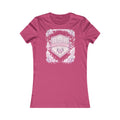 Women's Tee — Pink Vintage Crest "BMR" Graphic