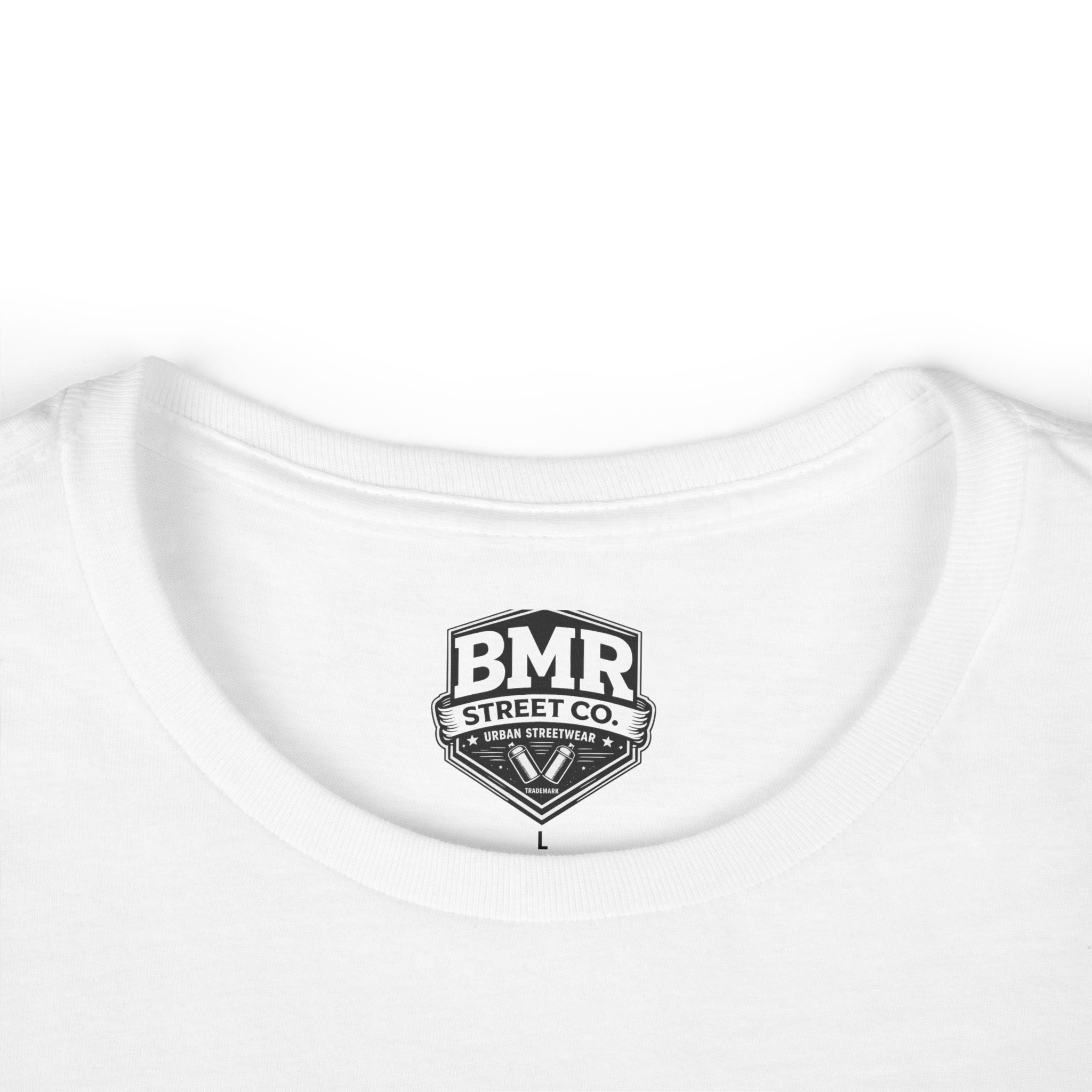 Women’s Softstyle Tee — Small Chest Logo Casual Graphic T-Shirt
