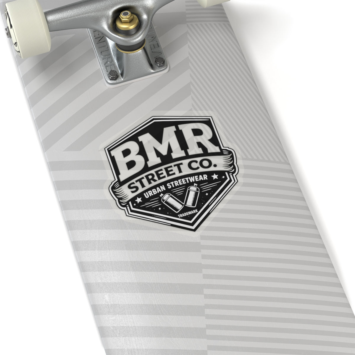 BMR Street Co. Kiss-Cut Sticker – Urban Streetwear Logo Decal