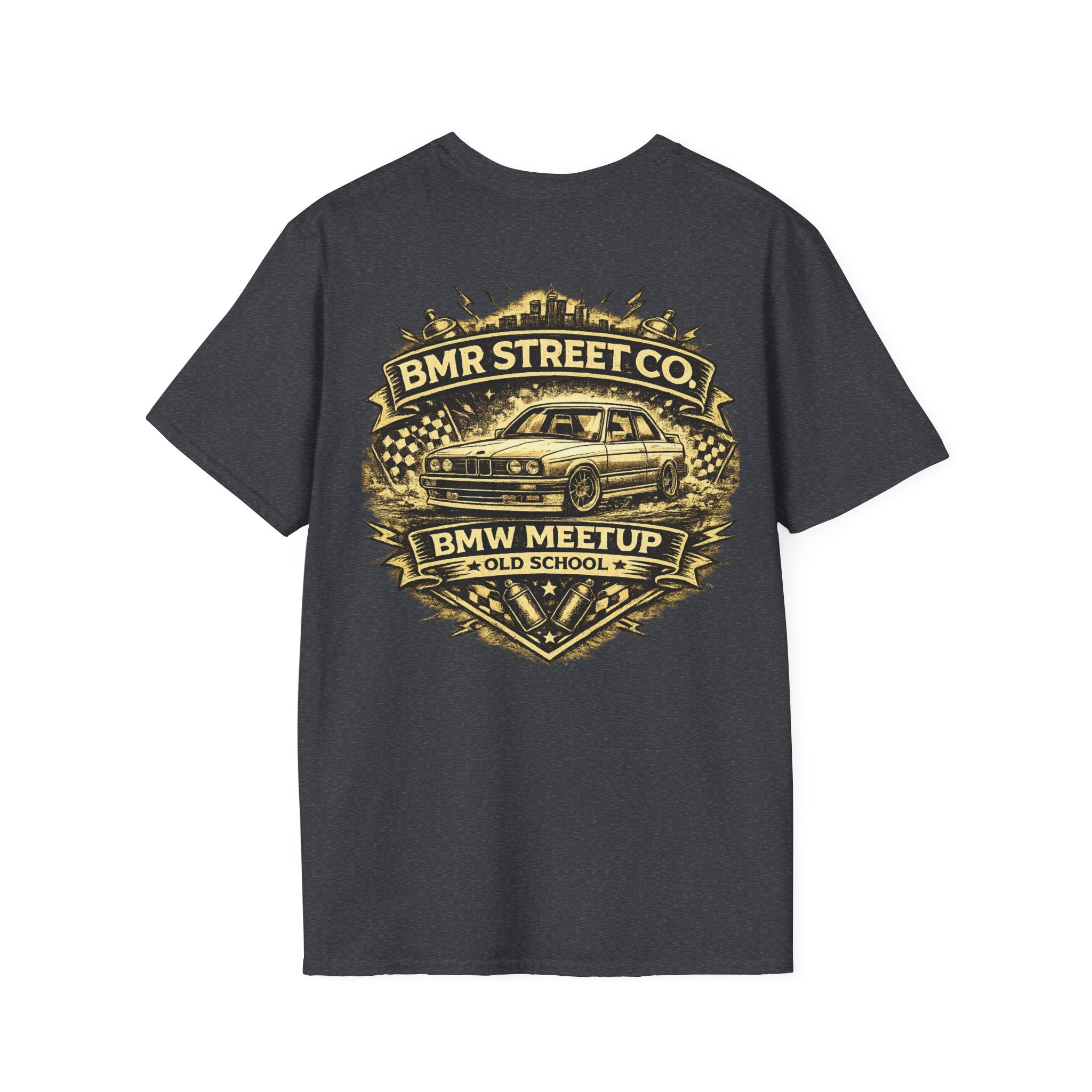 Old BMW T-shirt