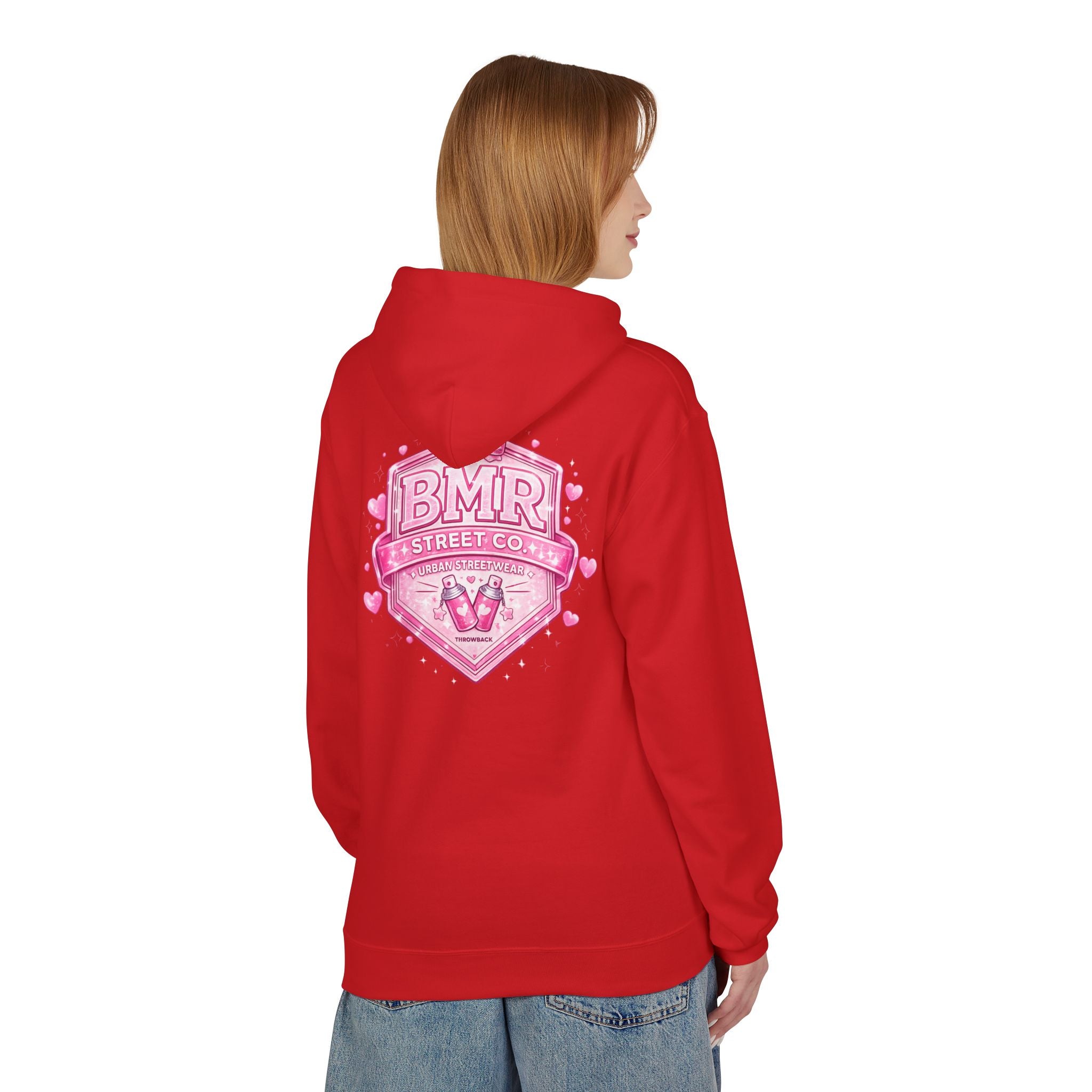 Pink BMR sweat