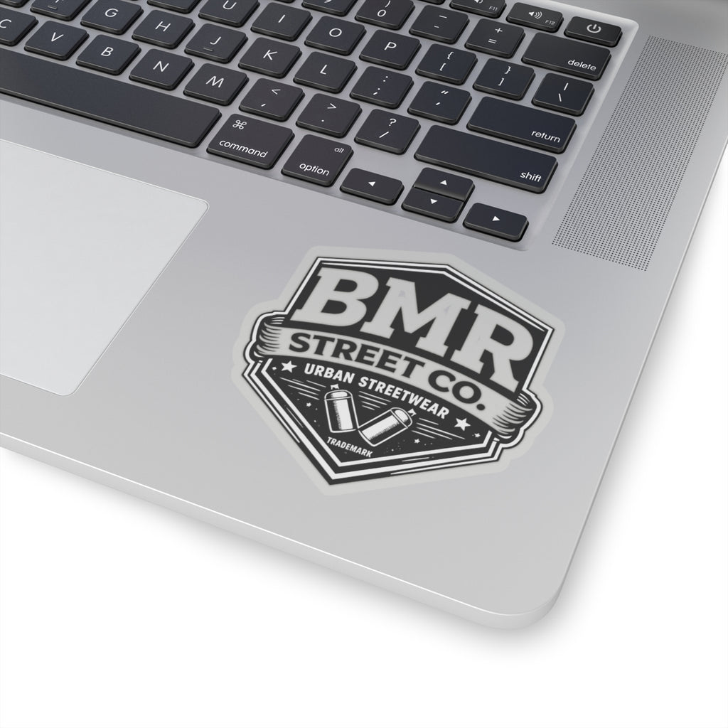 BMR Street Co. Kiss-Cut Sticker – Urban Streetwear Logo Decal