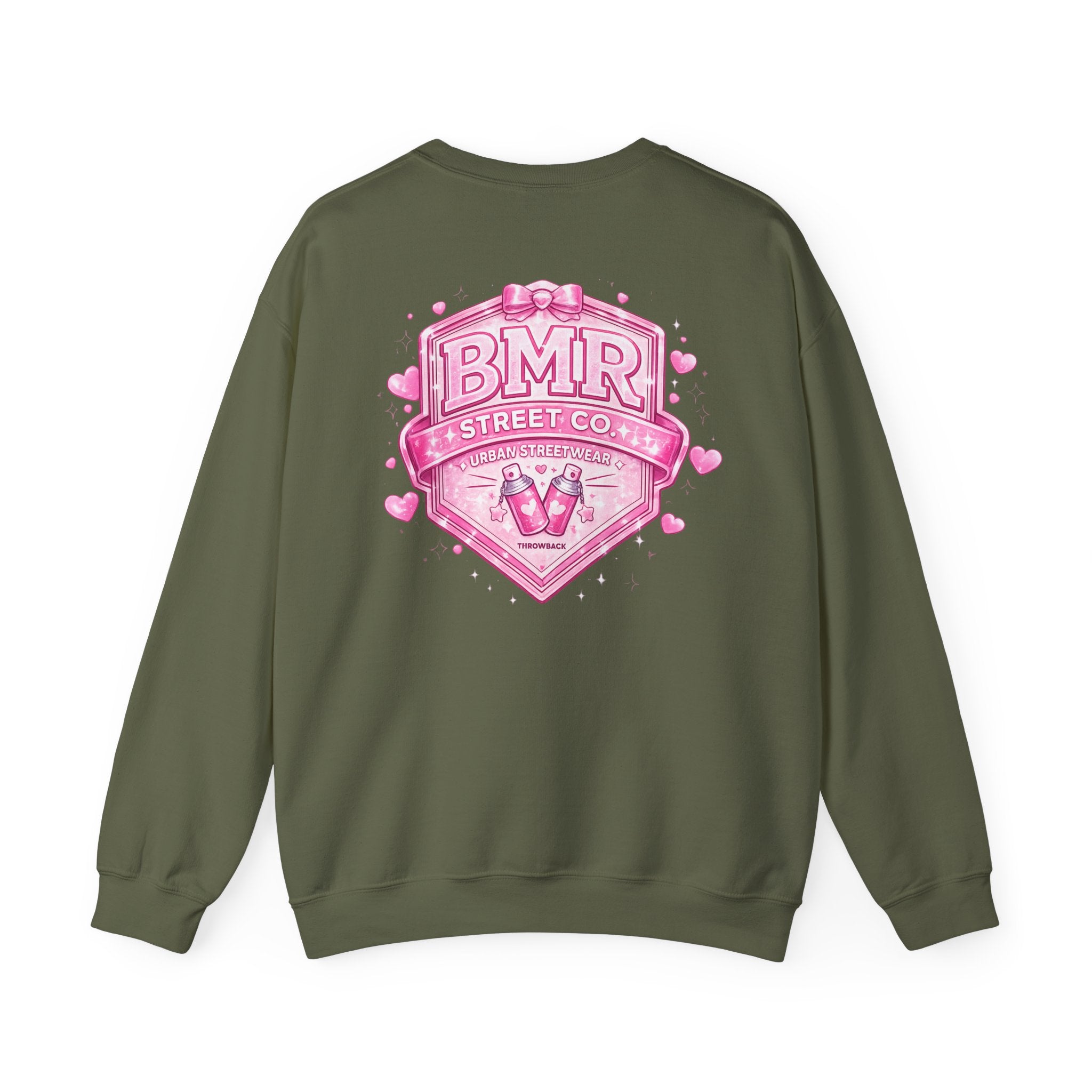 Pink BMR Street  Pullover
