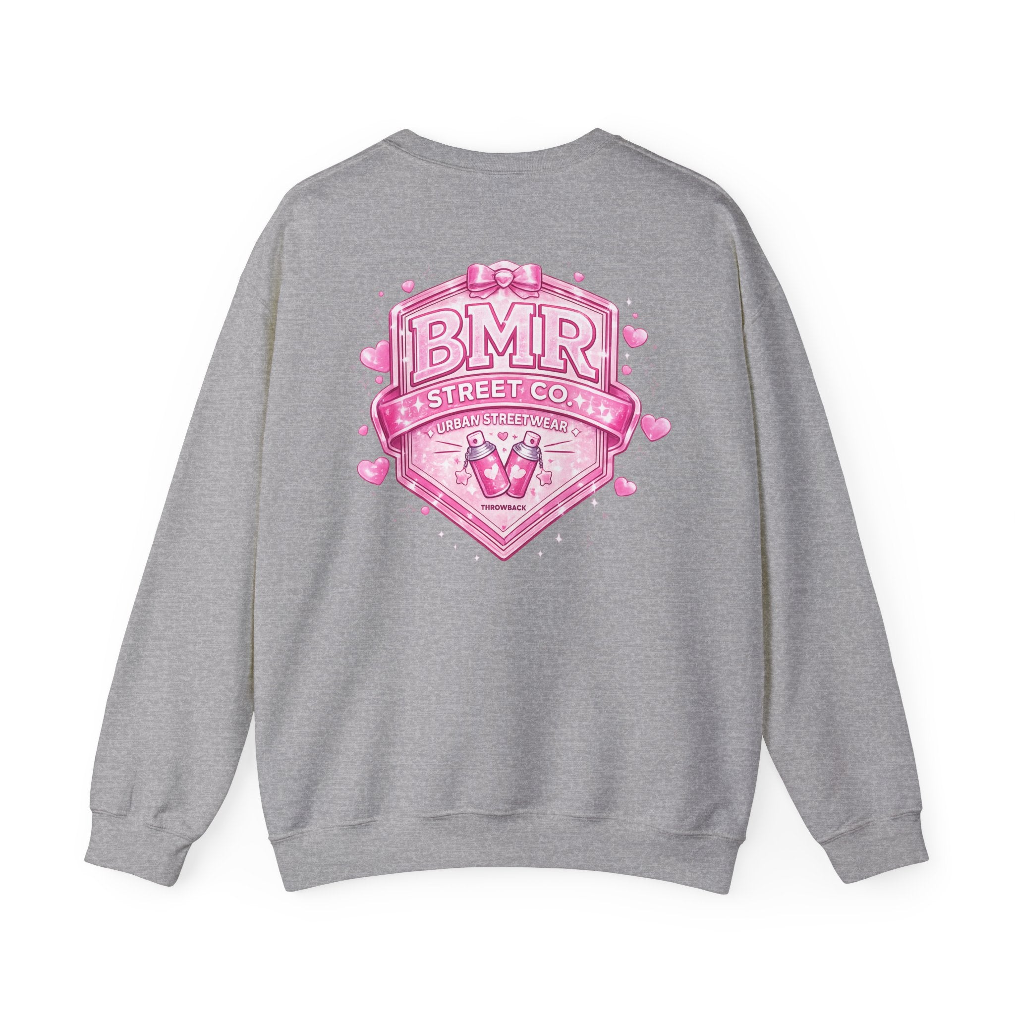 Pink BMR Street  Pullover