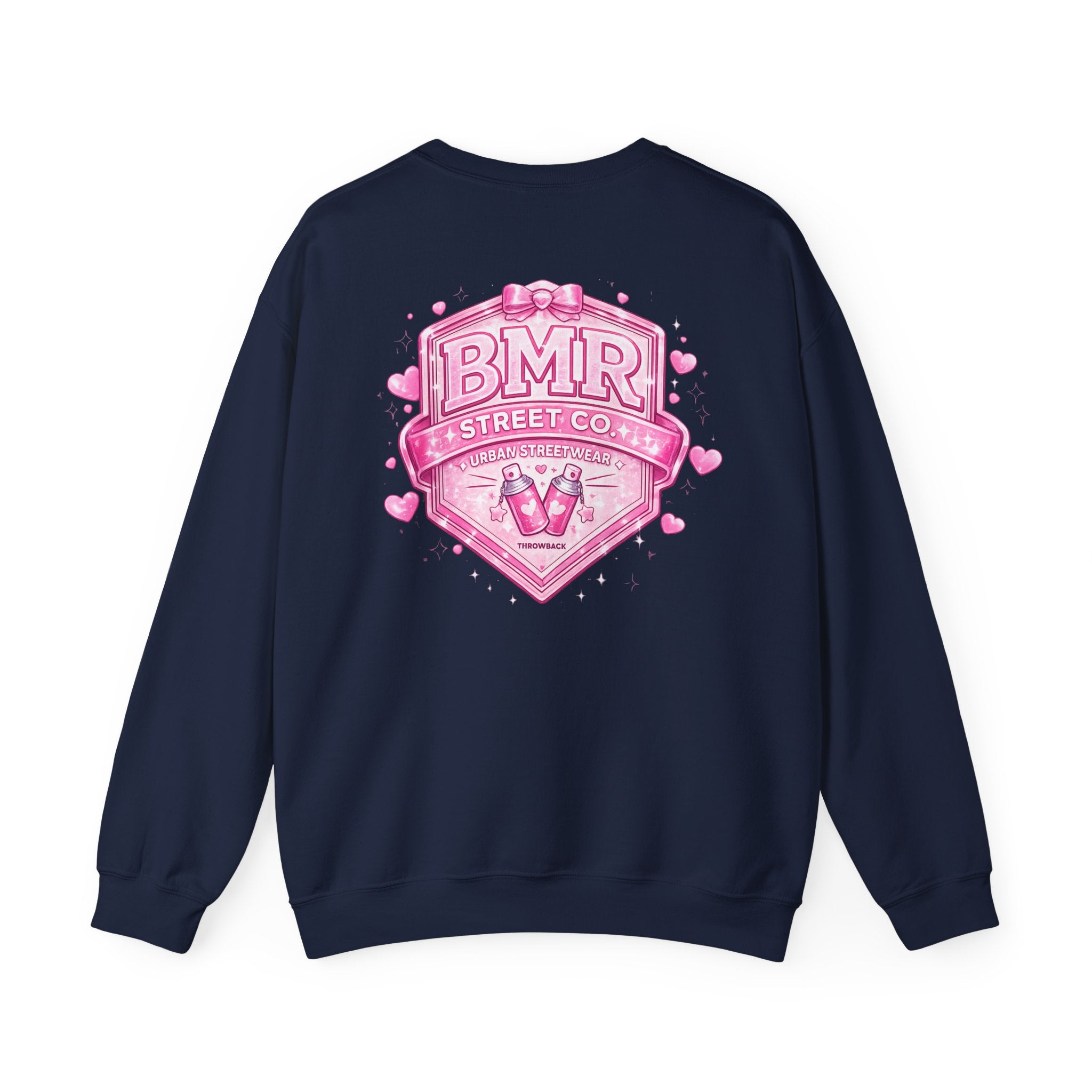 Pink BMR Street  Pullover