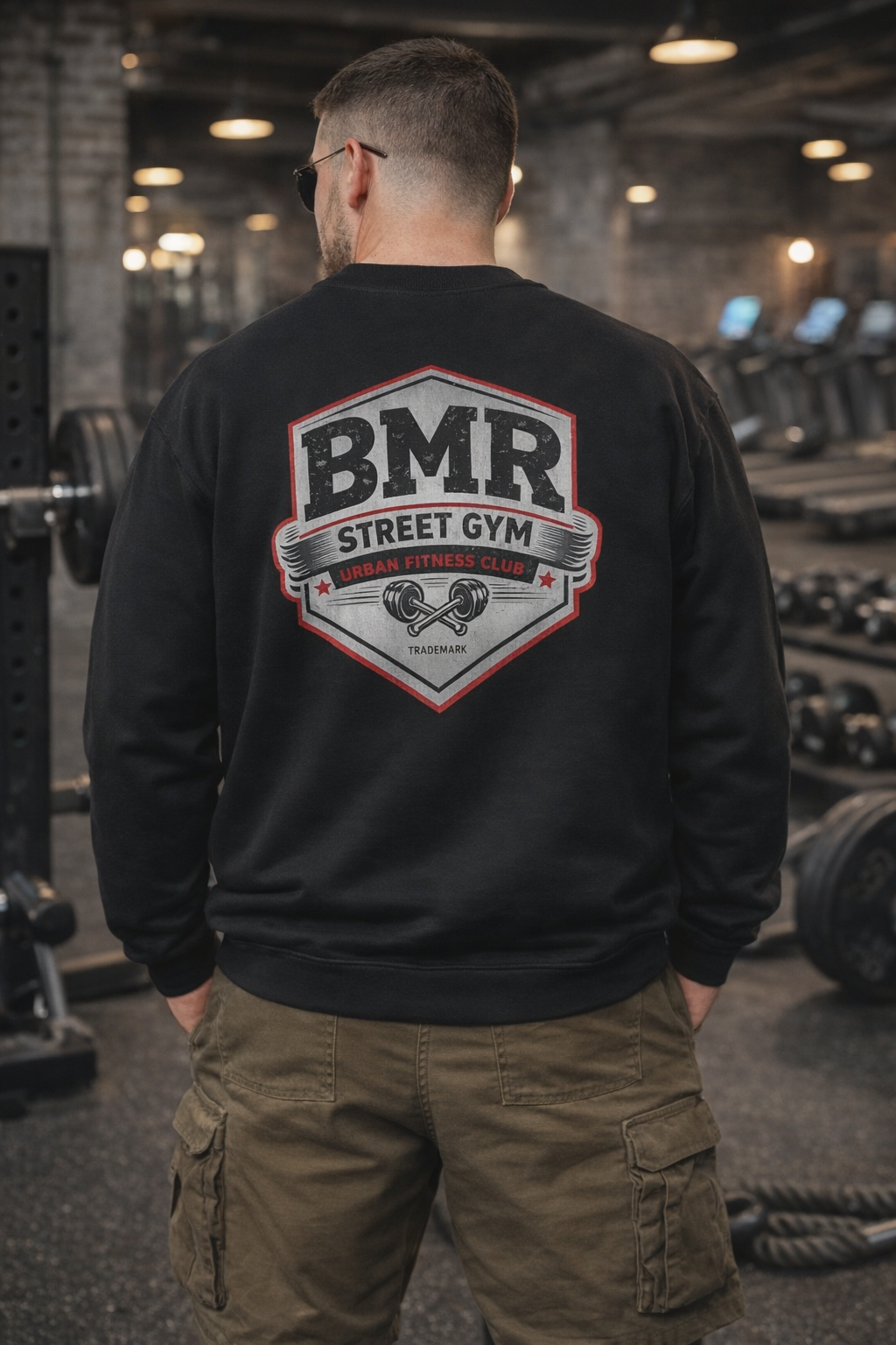 BMR Street Gym  — pull