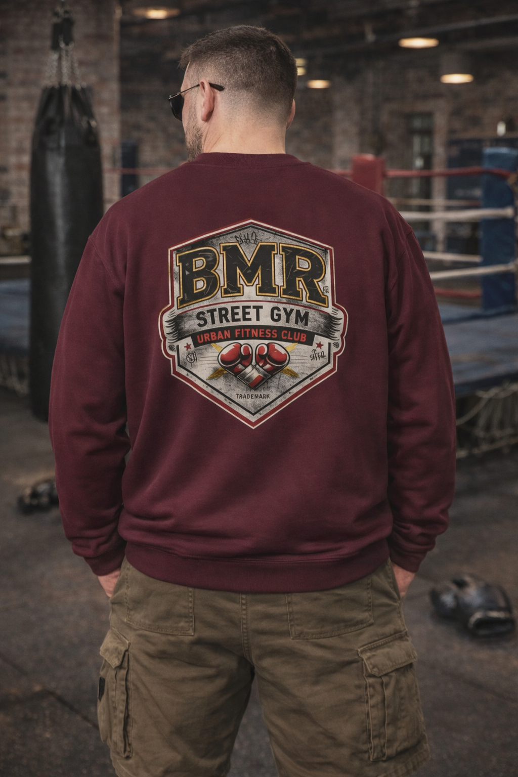 Pull — BMR Vintage Boxing Logo